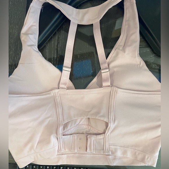 Gymshark x Whitney Simmons Longline Bra in Pressed Petal Pink - Picture 5 of 7